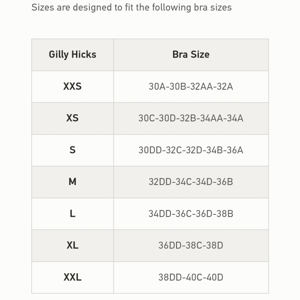 Gilly Hicks One-Shoulder Asymmetrical Tank with Built-In Bra - Very Preppy & Y2K - Picture 8 of 9